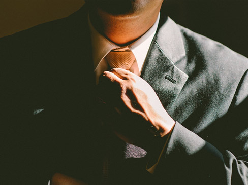 胶泥哥的男神西装风